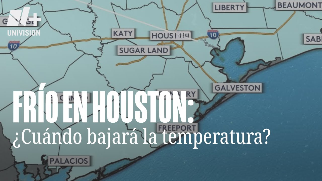 Vigilancia por helada y advertencia por tiempo fr&iacute;o para Houston: &iquest;cu&aacute;ndo bajar&aacute;n las temperaturas?