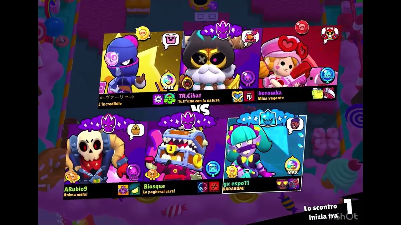 Very Difficult Matches in MEGAPIG su BrawlStars 🤯🤩😱🐽