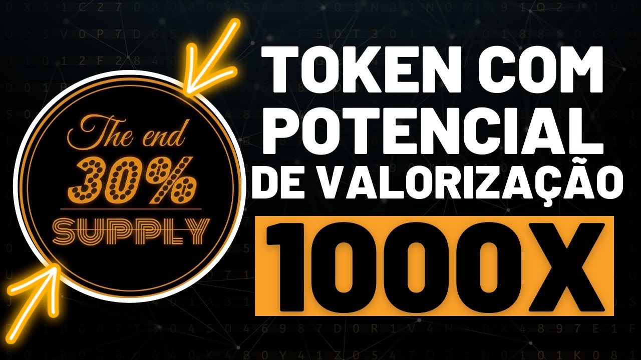 🛑 THE END SUPPLY 🛑 O TOKEN QUE DESTROI 30% 🔥 EM TODA COMPRA E VENDA