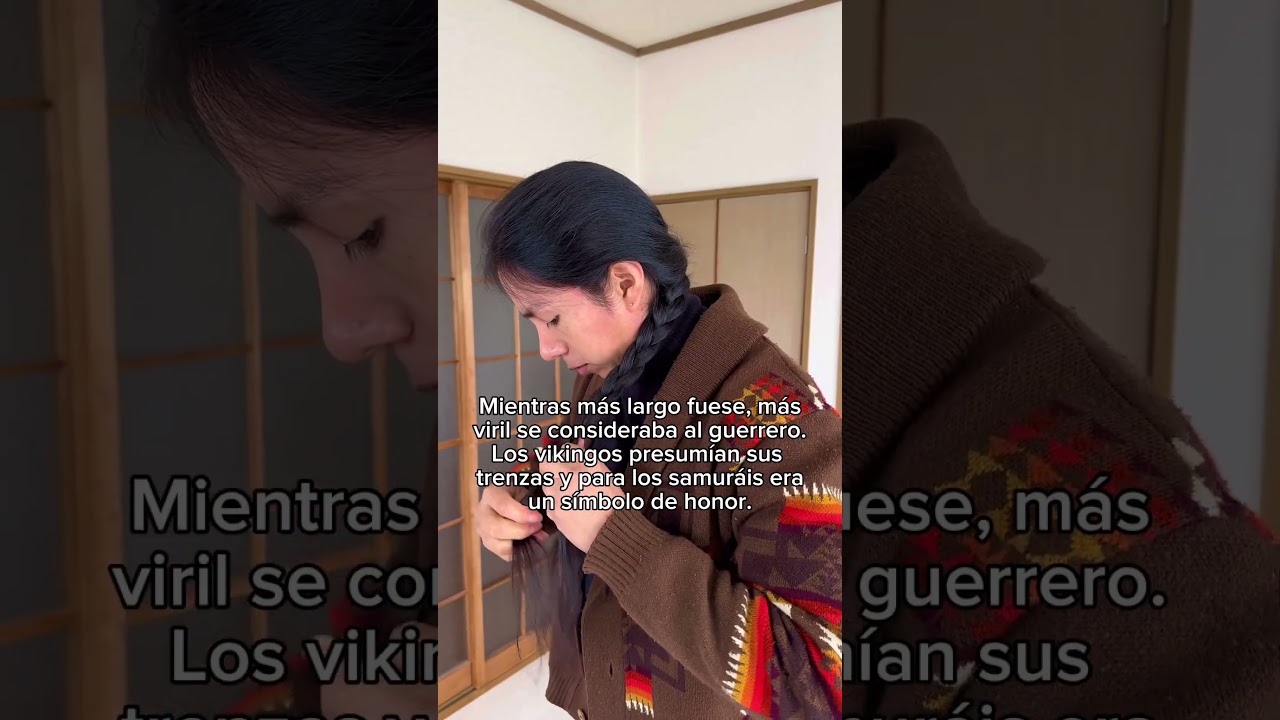 Cabello largo en los hombres #indigenas #cabello #cabellolargo #cultura