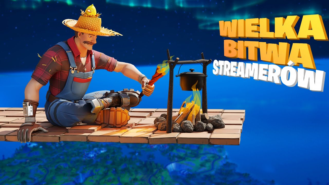Zrobiłem SKYBASE na WIELKIEJ BITWIE STREAMER&Oacute;W! Wielka Bitwa Streamer&oacute;w!