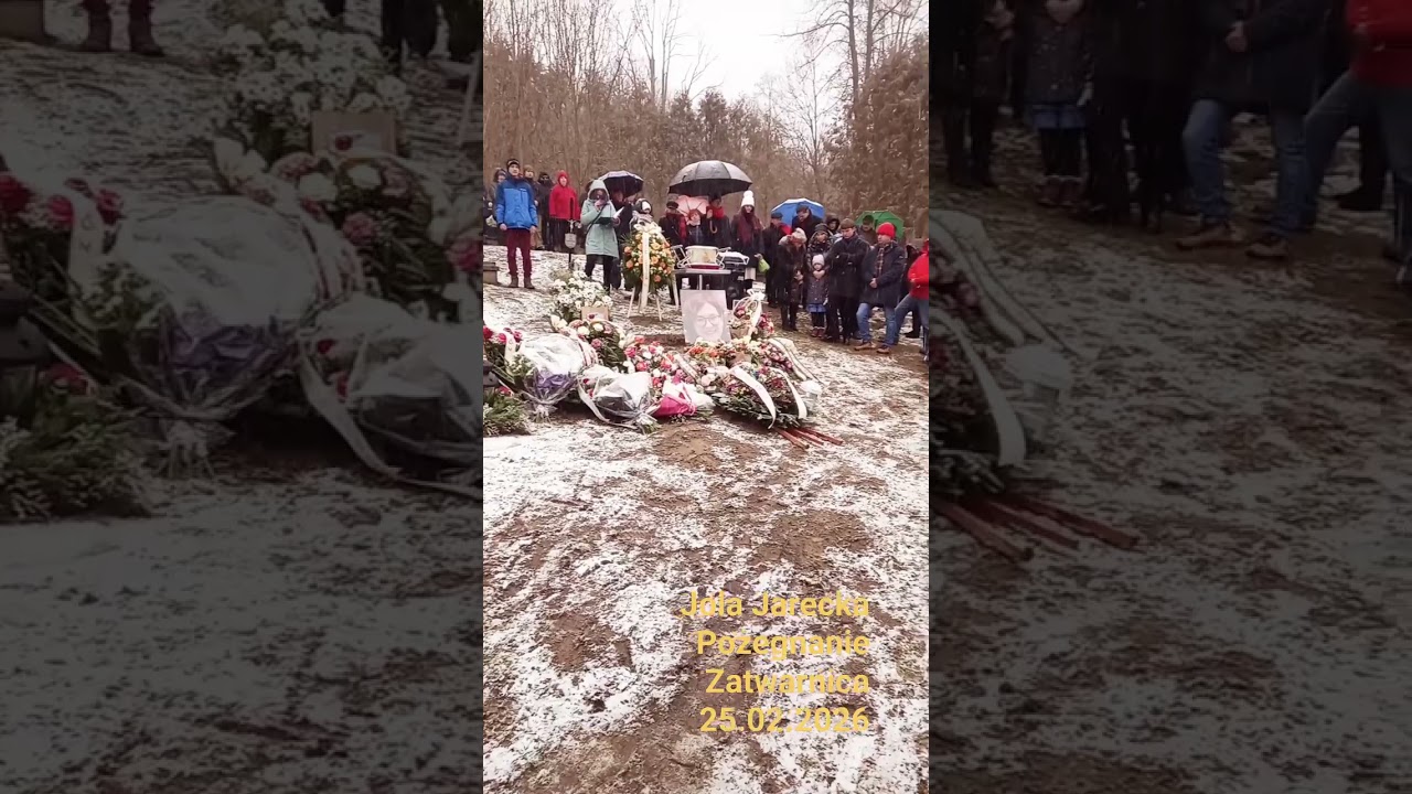 Jola Jarecka - Sbohem - 25. 2. 2026 - Zatwarnica #bieszczady #dokument&aacute;rn&iacute;