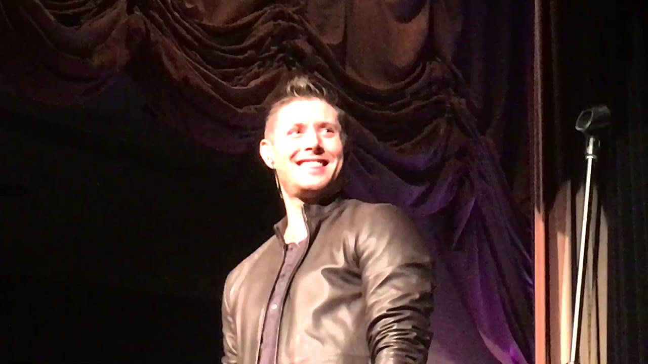 Jensen Ackles singing 