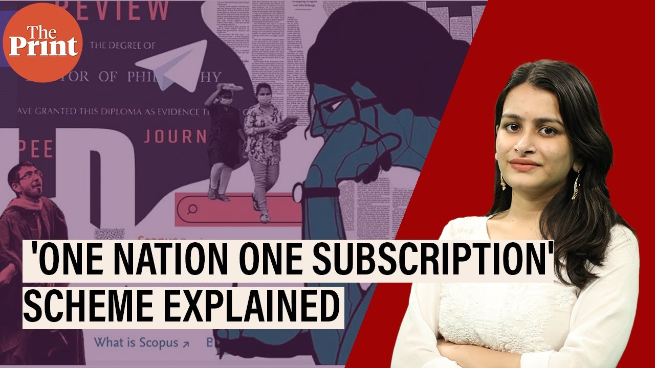 India's own JSTOR - what is the One Nation, One Subscription scheme for Indian academics