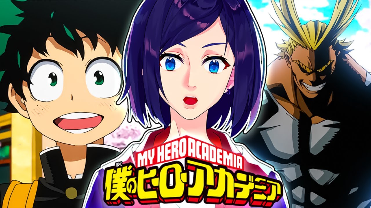 ردة فعلي انمى بوكو نو هيرو اكاديمية لأول مرة ❗| حلقة 1 (My Hero Academia reaction)