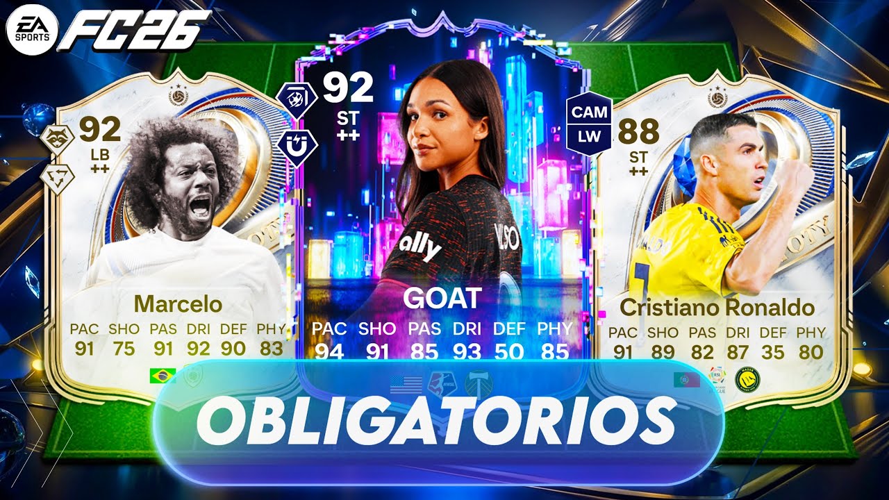 10 JUGADORES OBLIGATORIOS en FC 26 ULTIMATE TEAM !! #17