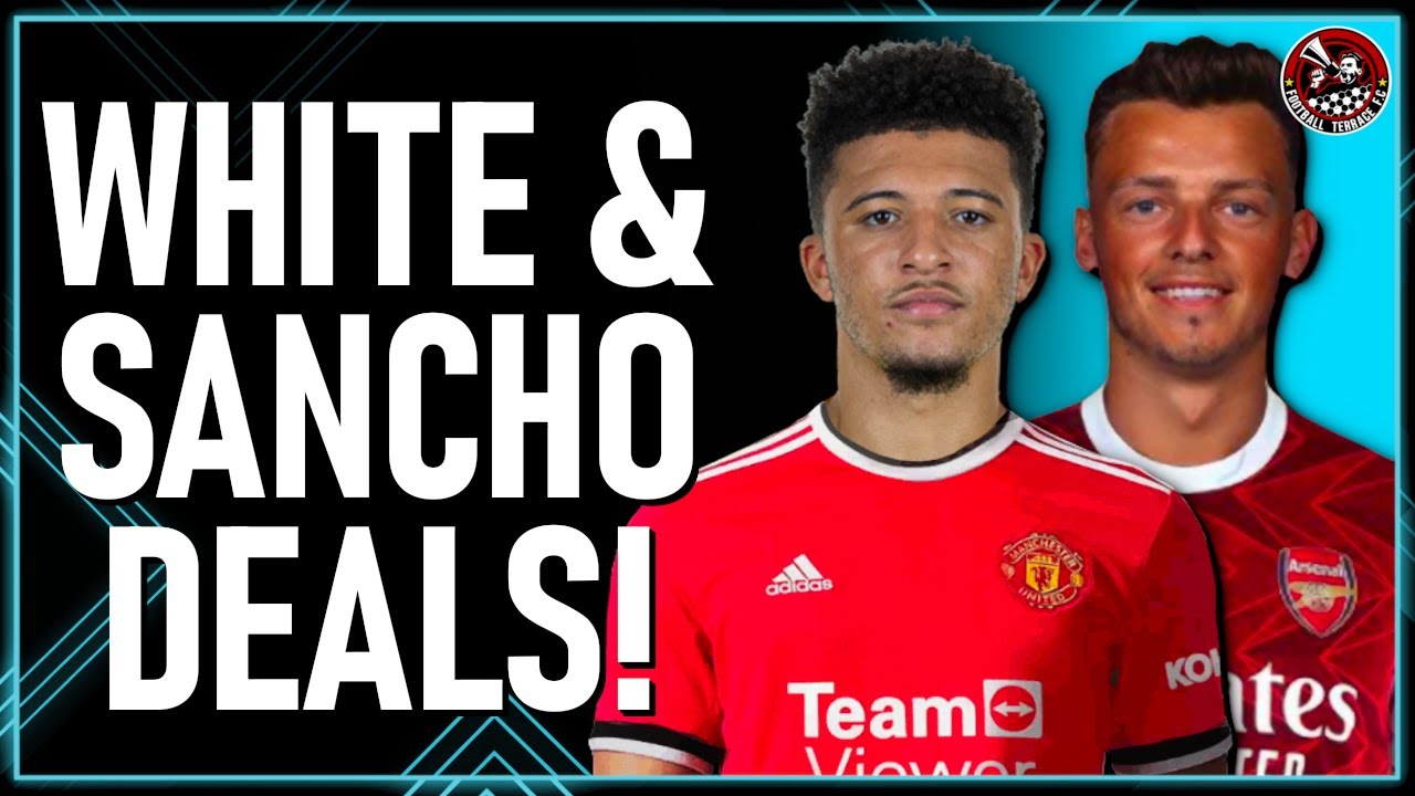 Jadon Sancho & Ben White Debate! Euro 2020 Player of the Tournament