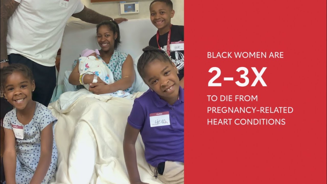 Go Red for Women PSA &ndash; Maternal Health