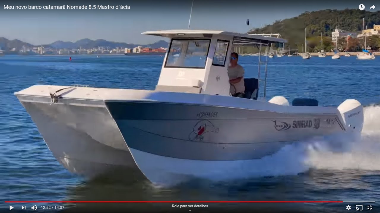 Meu novo Catamaran Mastro Dascia