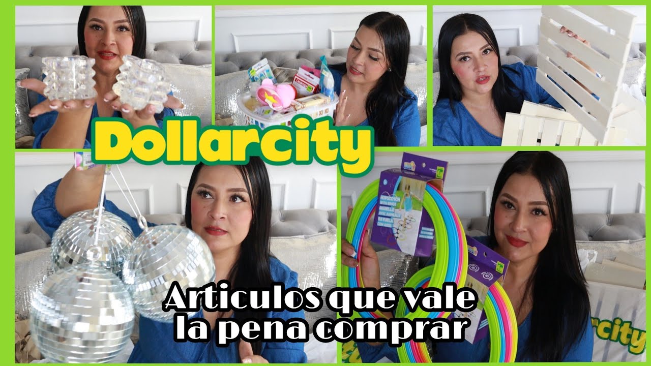 ARTICULOS DEL DOLLARCITY PARA DECORAR