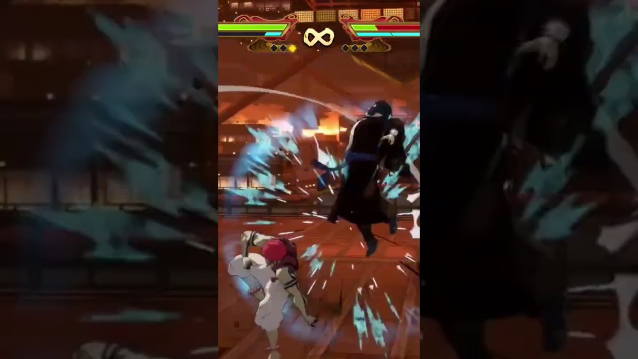 Akaza vs Kaigaku 