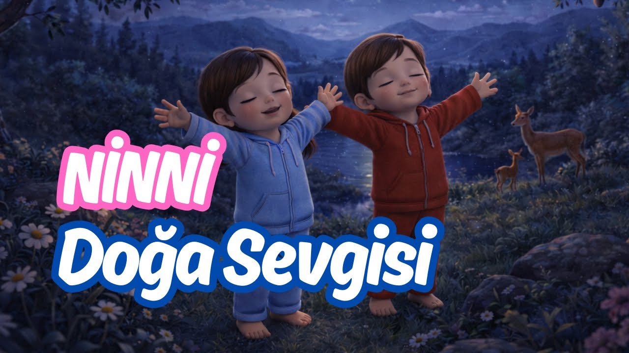Ninni | Huzurlu ve Sakinleştiren Ninni – Doğayı Sev Yavrum 🌙