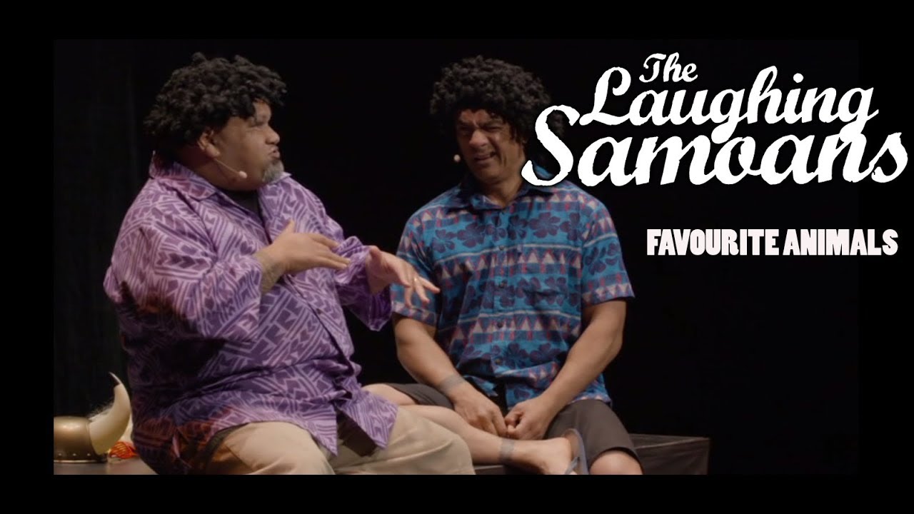 The Laughing Samoans - 'Favourite Animals' from Island Time
