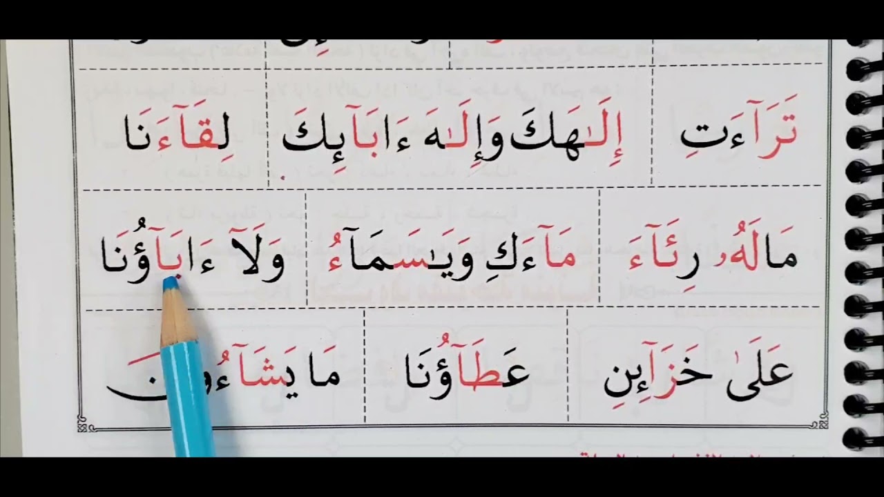 Page #81a The Greenbook معلم القراءة العربية مع قاعدة بغدادية