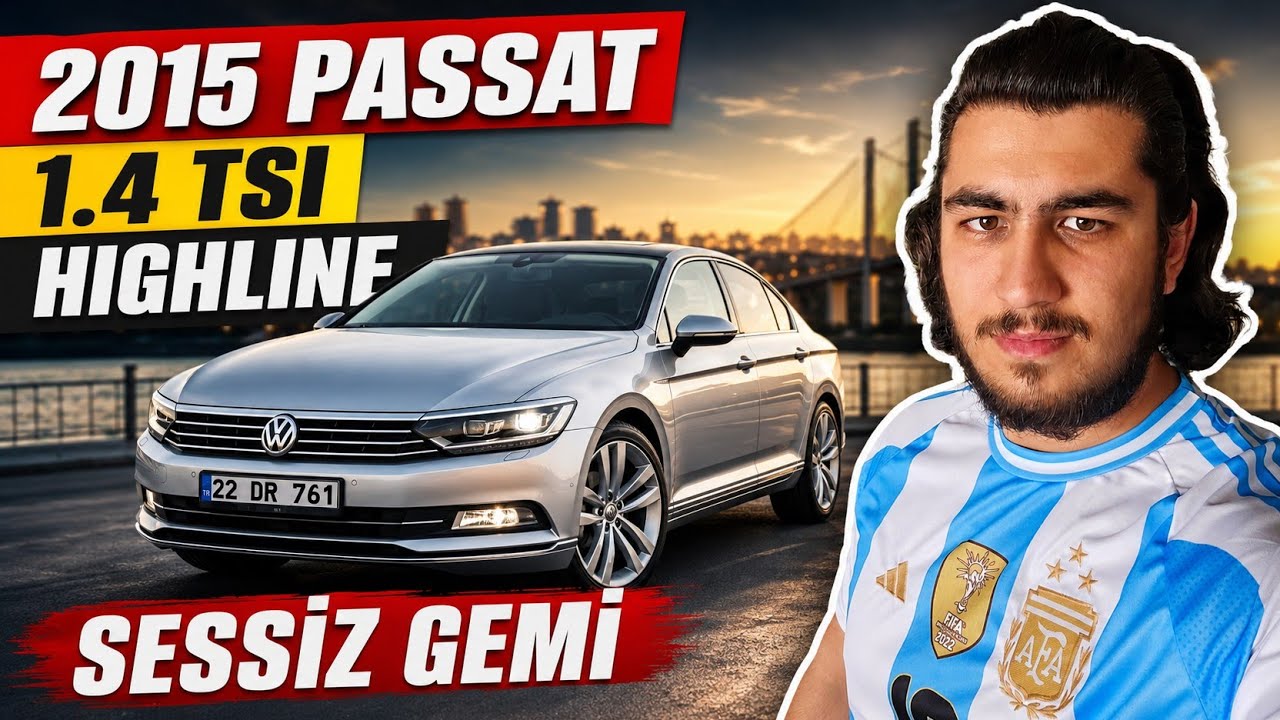 2015 VOLKSWAGEN PASSAT 1.4 TSİ HİGHLİNE DSG İNCELEME