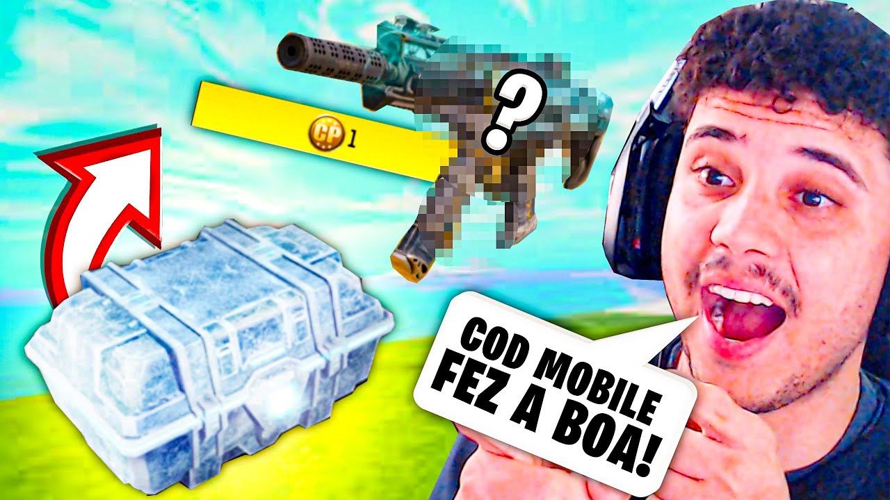 LENDARIA por 1 CP é REAL no COD MOBILE! 🚨 Pegue ANTES QUE SAIA DO JOGO!