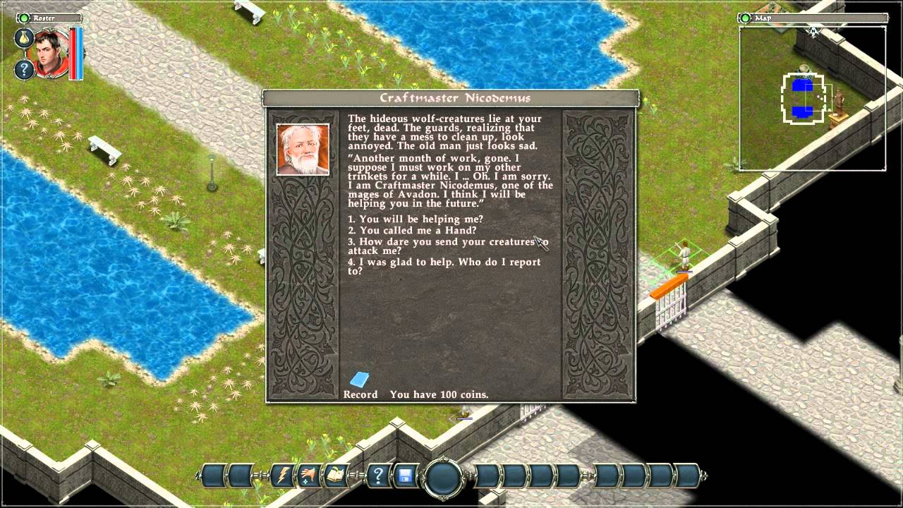 [1] Let's Play: Avadon - The Black Fortress