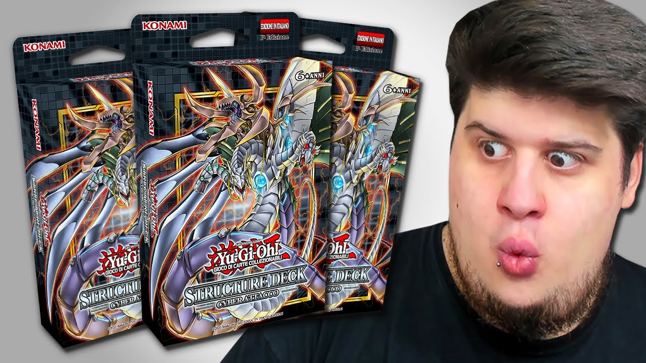 IL RITORNO DEI CYBER DRAGHI! Apro il NUOVO Yu-Gi-Oh! Structure Deck: Cyber Attacco