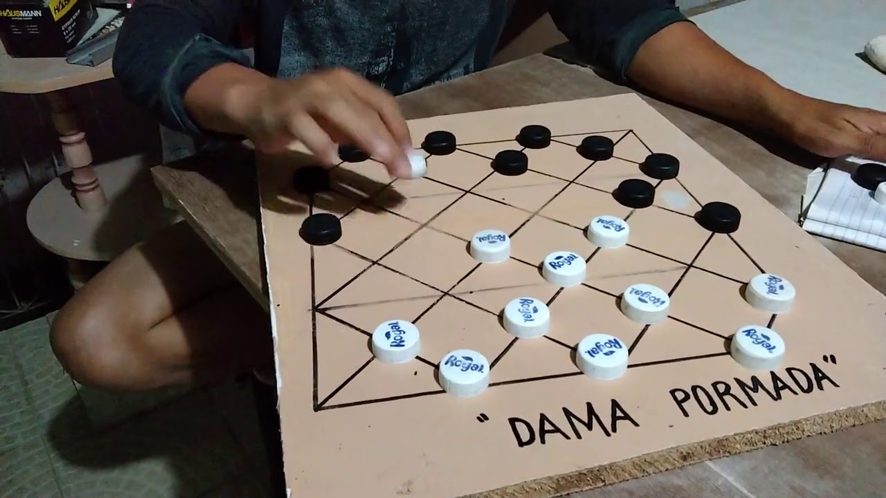Dama ( how to defense and counter move of  1-16) part 5