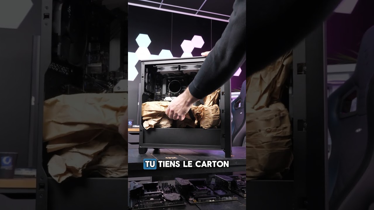 POV : tu viens de recevoir ton #PCbyTopAchat WRATH ! 😍