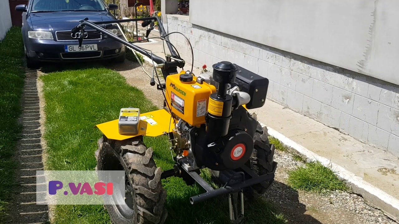 MOTOCULTOR  PROGARDEN HS 1100 B 9CP (DIESEL)