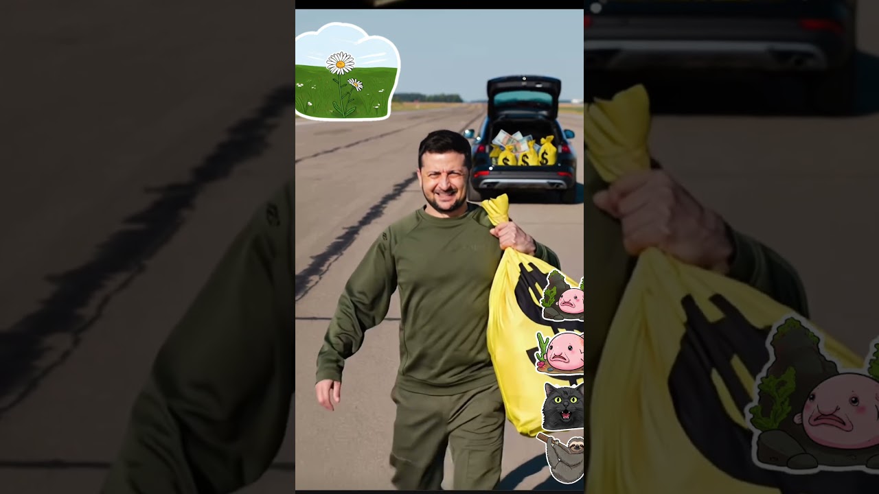 Trump selling fake weapons to Zelensky ￼￼  ￼