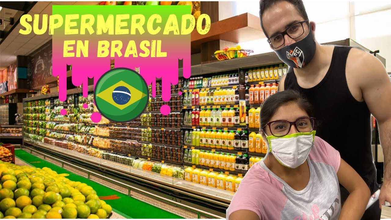 Así es un SUPERMERCADO en Brasil / Piracicaba, São Paulo / Comparando precios / TAG del supermercado