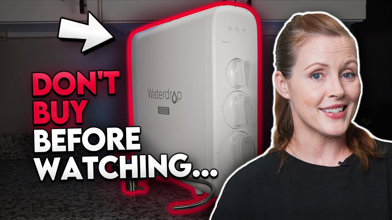 Watch Before Spending $$$! | Waterdrop G3P800 Lab Test & Review