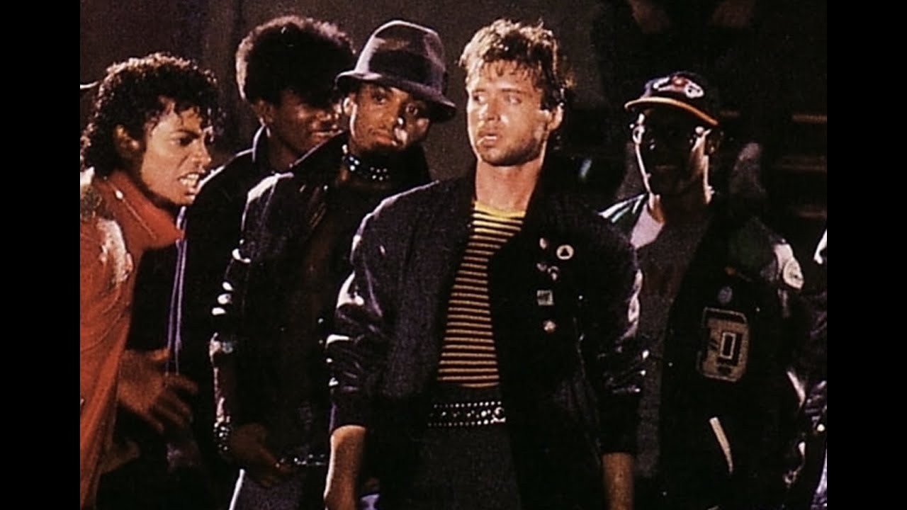 Футболка с музыкальным клипом Винсента Патерсона «Beat It»