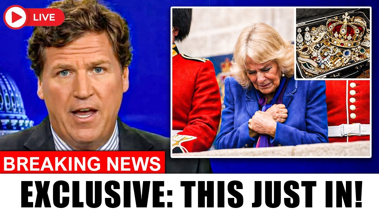 Prince William Orders Camilla JAILED After ILLEGAL Royal Jewelry Transfer Exposed!