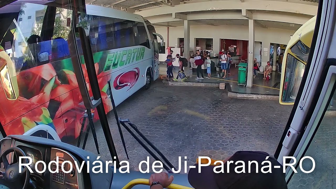 D/Porto Velho p/Cuiabá-T.5 de Ji-Paraná-RO à Presidente Médici-RO - BR 364-Eucatur