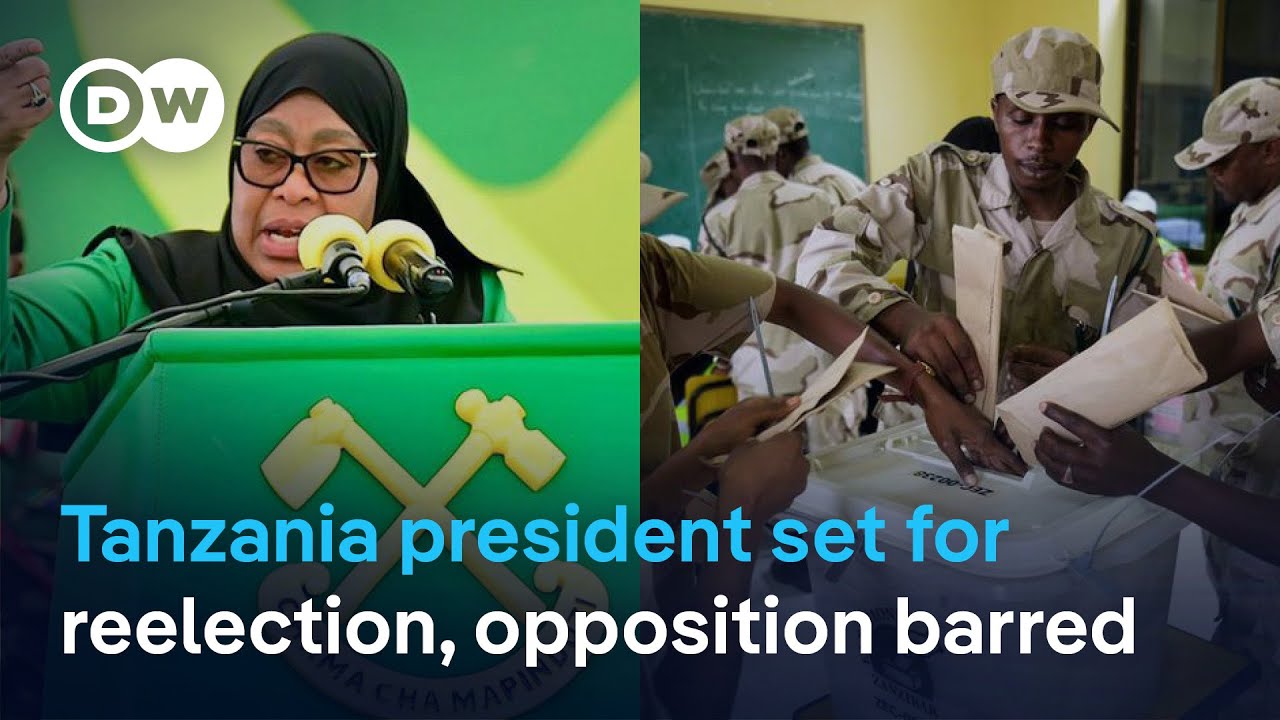 Tanzania Election 2025: Will it be a coronation for Samia Suluhu Hassan?