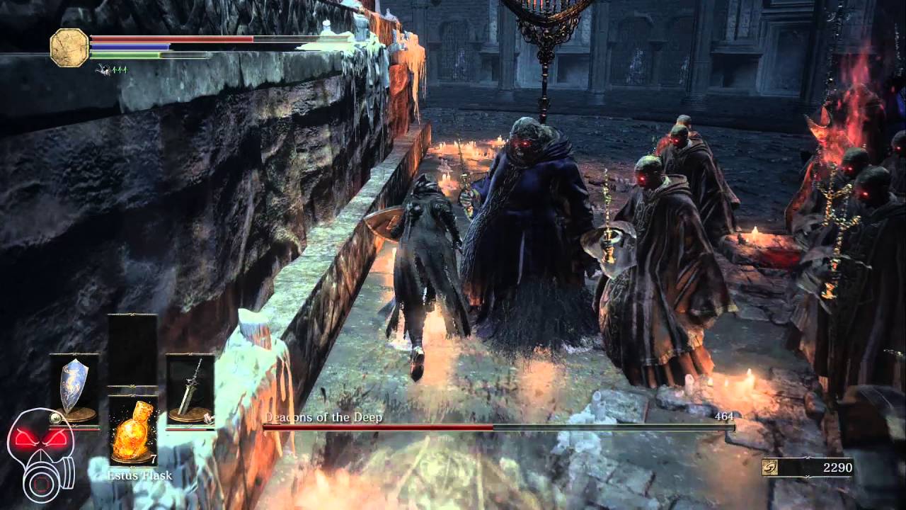Dark Souls III | Deacons of the Deep | PC Gameplay | 1080p HD