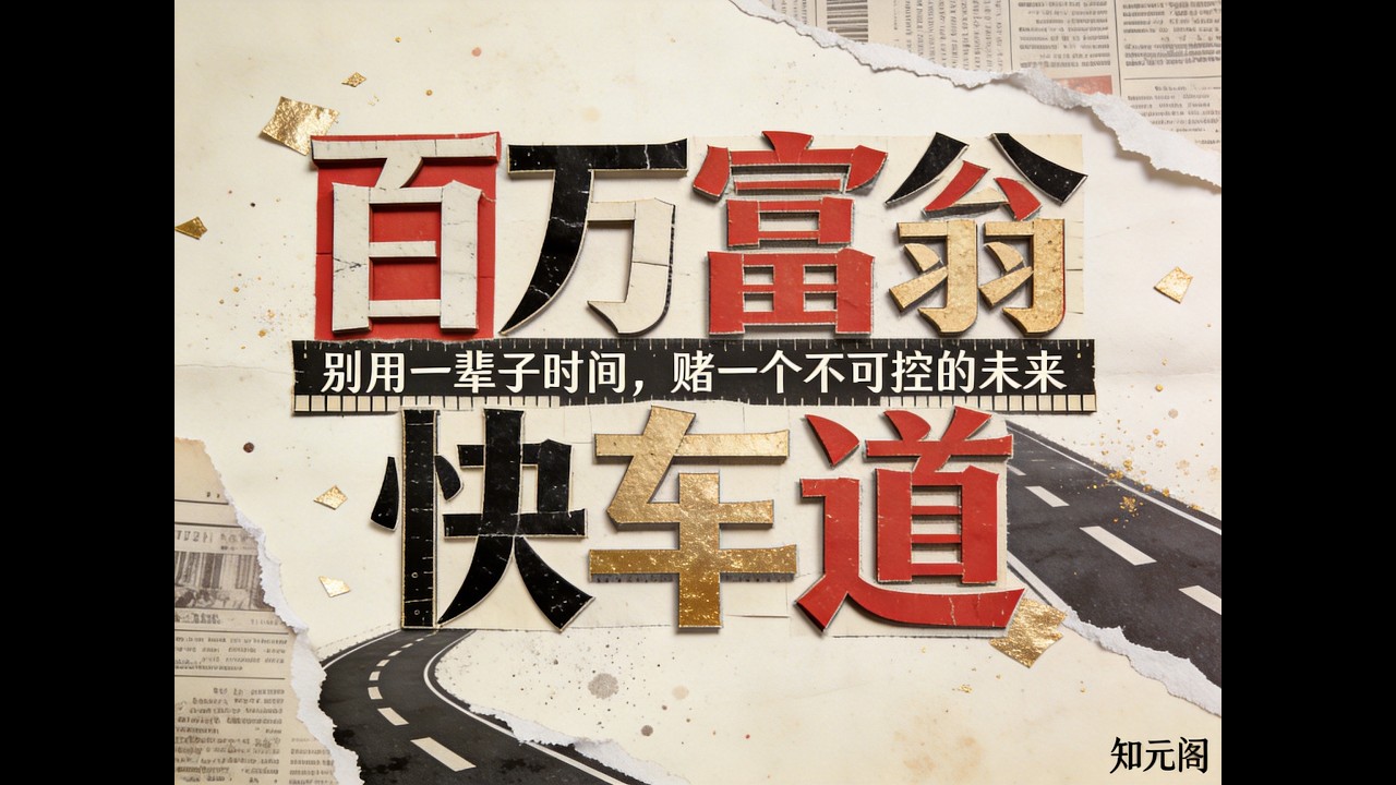 用下班时间，给自己搭一条真正的快车道
