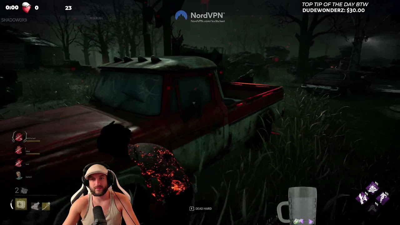 VERY SALTY KILLER MAN CHILD RAGE QUITS BECAUSE HE COULDNT TUNNEL ME! - Dead by Daylight!