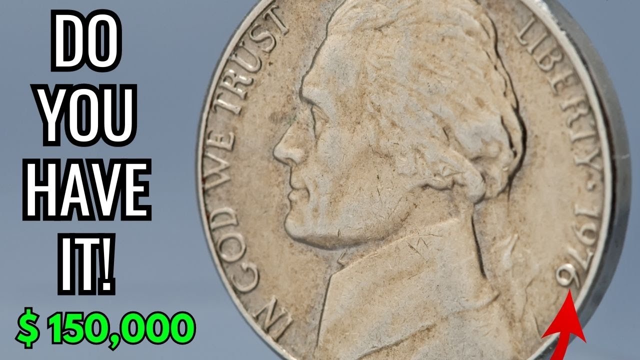 Top 6 Most Valuable Jefferson Nickels You Should Look For! Rare Jefferson Nickels Worth Millions!