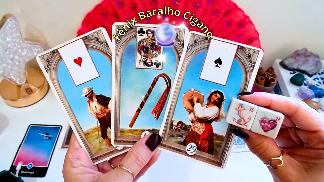 😍COMO ele(a) ESTÁ em RELAÇÃO a mim HOJE/AGORA?+ Próximas ATITUDES dele(a)!🔮Baralho Cigano Responde