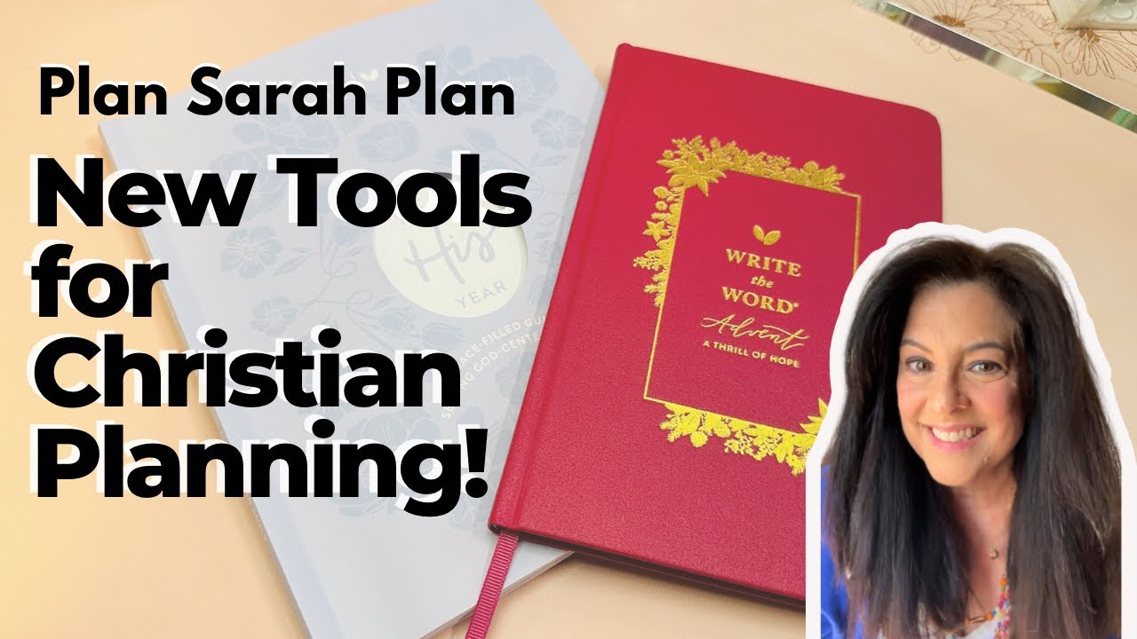 New Faith Products! | This Is His Year Goals Workbook | Write the Word Advent Journal | CWM