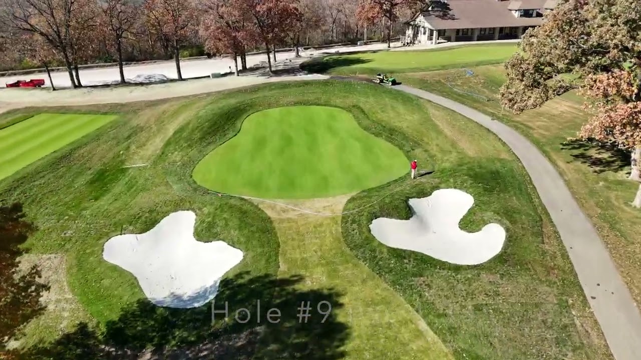 Swope Memorial Golf Course - Fall 2025 Sympathetic Renovation