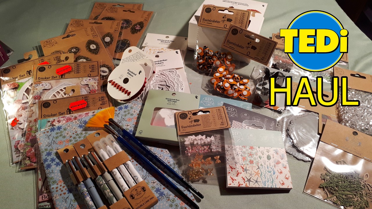 Tedi Haul🌷, Woolworth Haul🪻,Søstrene🌷,Tiger,Soooo schön🌸🌸🌸