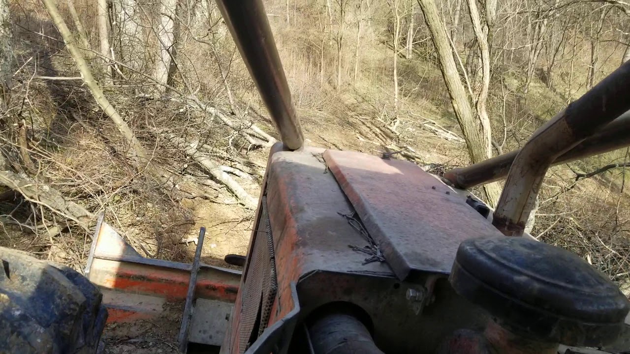 timberjack 230 super e on a side hill 353 Detroit