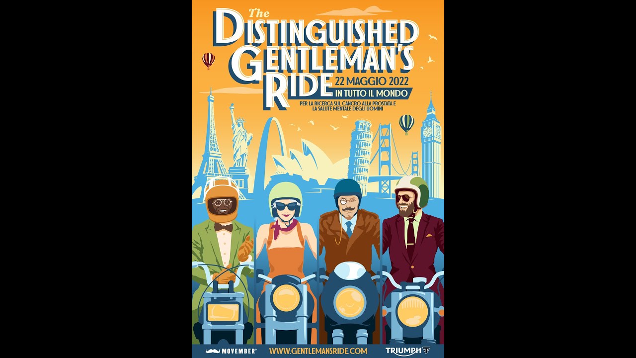 The Distinguished Gentlemans Ride 2022 Citta di castello