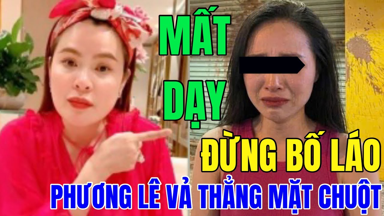 Hoa Hậu Phương Lê Vả Thẳng Mặt Chuột Cái Vì Dám Xúc Phạm Đến Trẻ Em