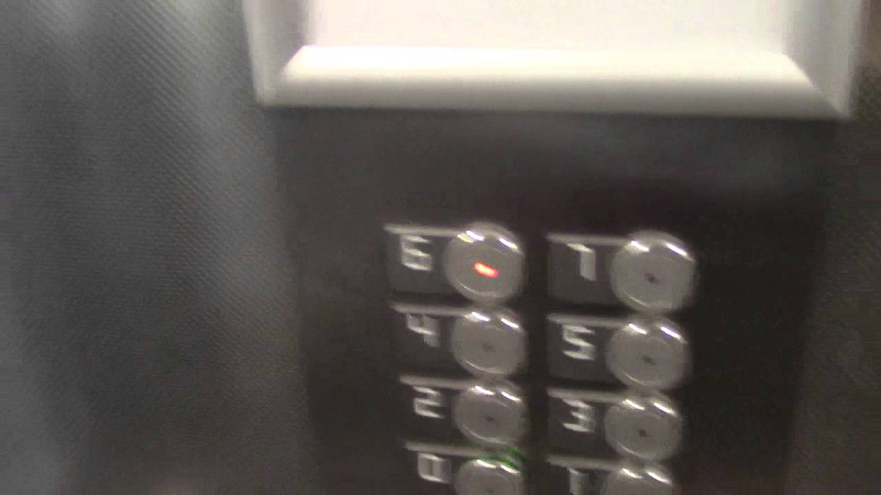 Lifts At Southwater Car Park Telford