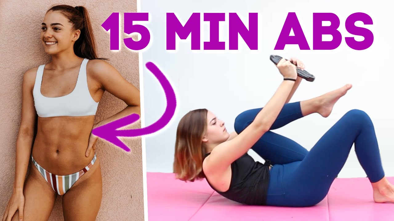 15 Minute Ab Workout (At Home)
