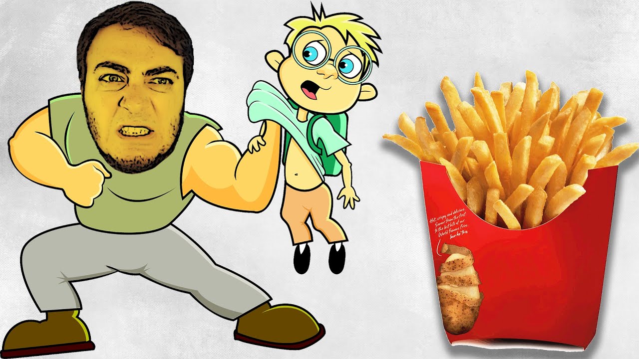 Patates Adam - Bully #10