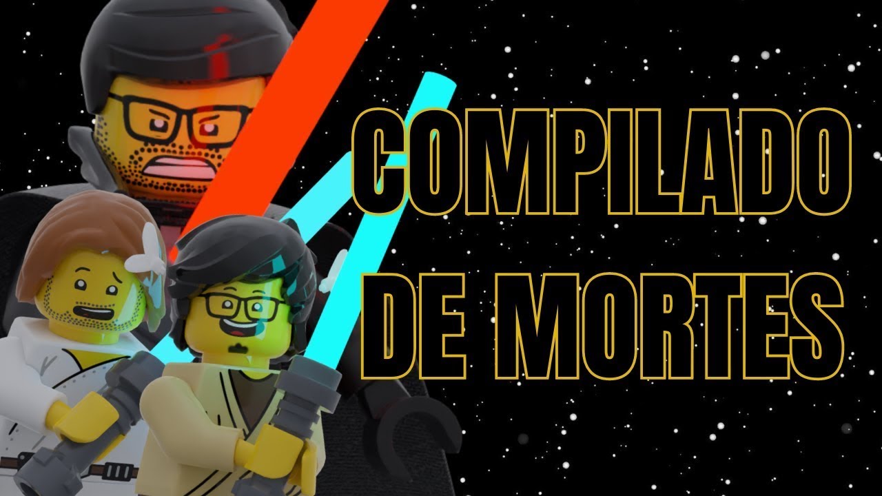 COMPILADO TODAS AS M0RT3S DE LEGO STAR WARS JF