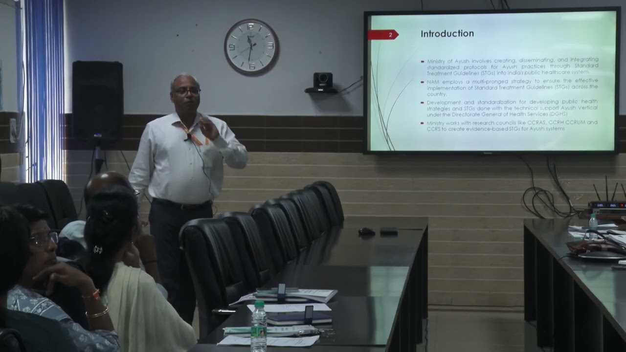 Session:Effective Implementation of STGs & Role of Ministry of Ayush