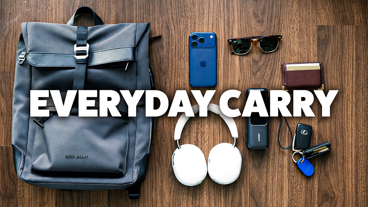 My Top 10 Best Everyday Carry Items For 2026