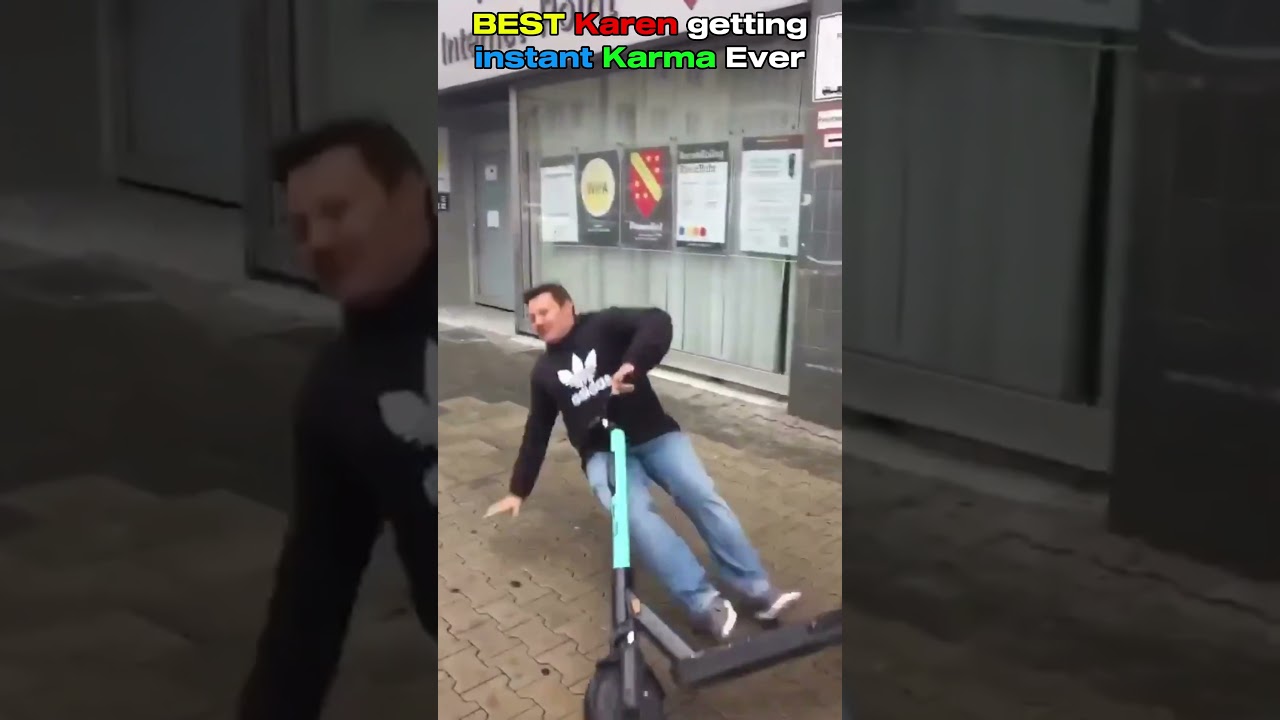Лучшая Карен, получающая мгновенную карму за всю историю!